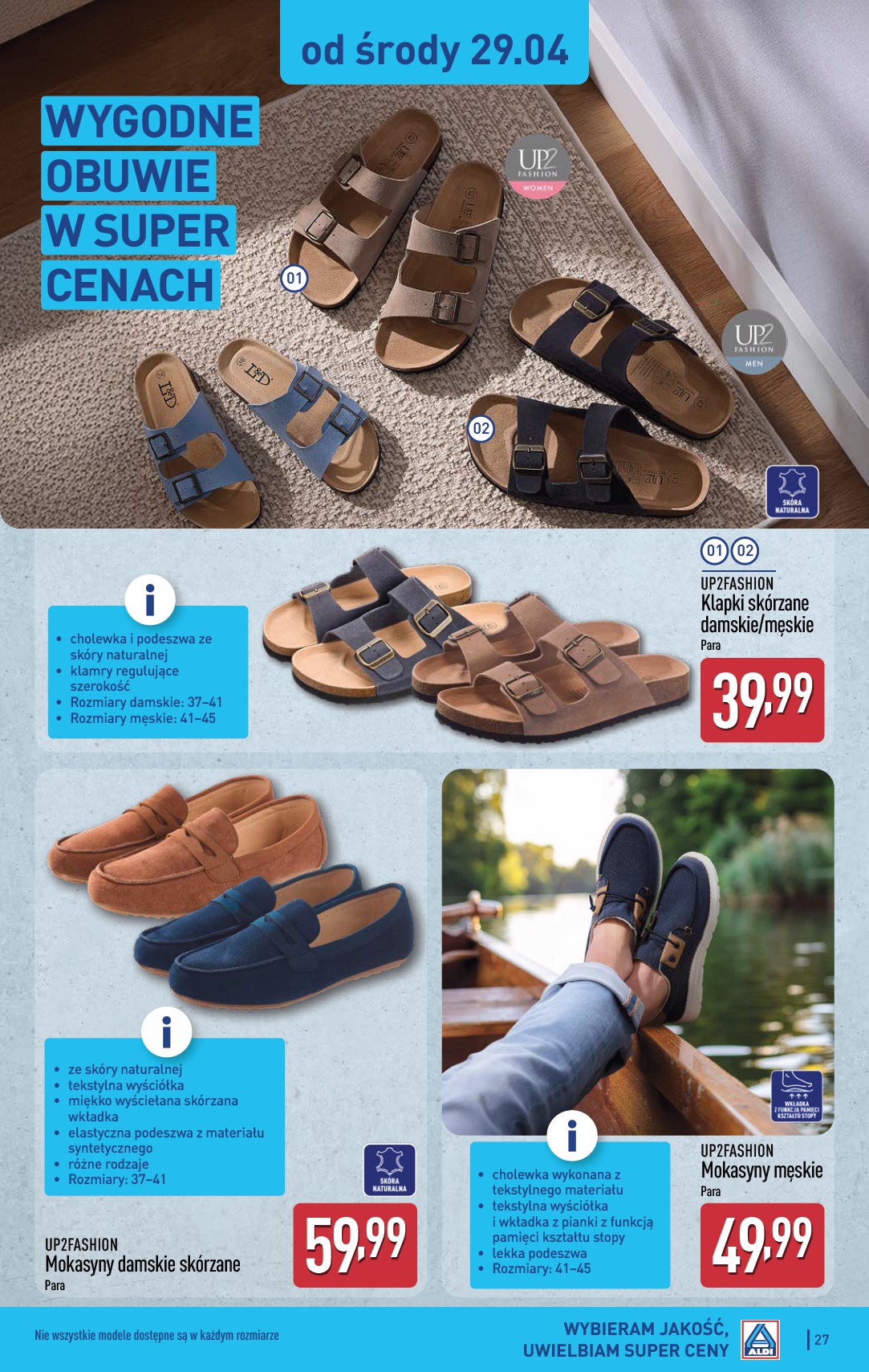 aldi - Aktualna gazetka ALDI ważna od 27.04.2026 do 02.05.2026 - page: 27