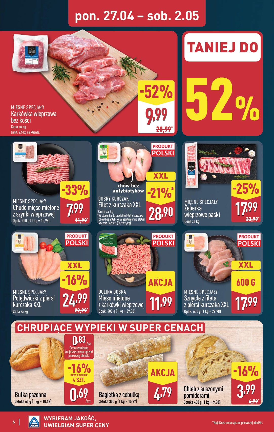 aldi - Aktualna gazetka ALDI ważna od 27.04.2026 do 02.05.2026 - page: 6