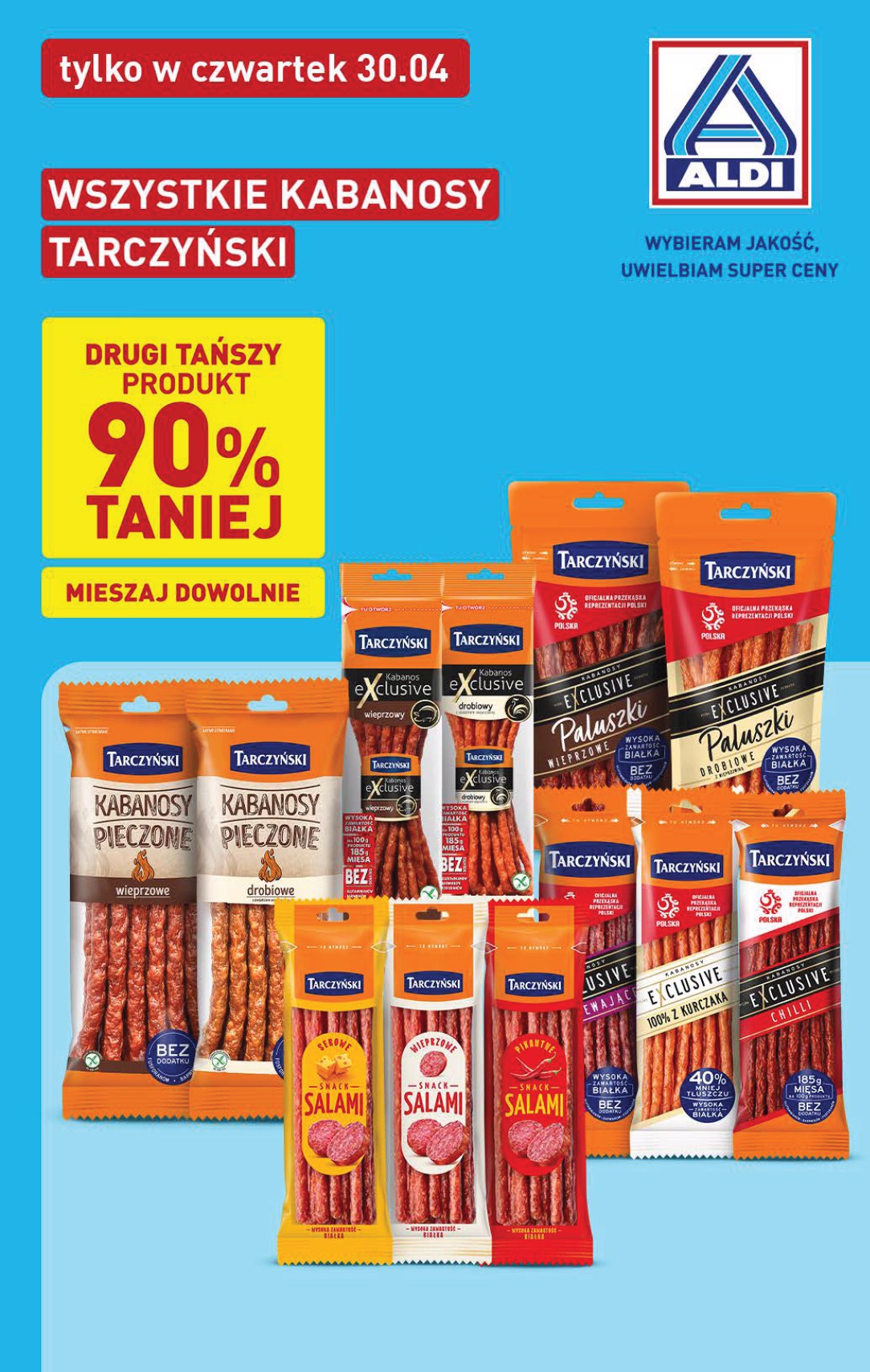 aldi - Aktualna gazetka ALDI - Oferta weekendowa ważna od 30.04.2026 do 02.05.2026 - page: 11