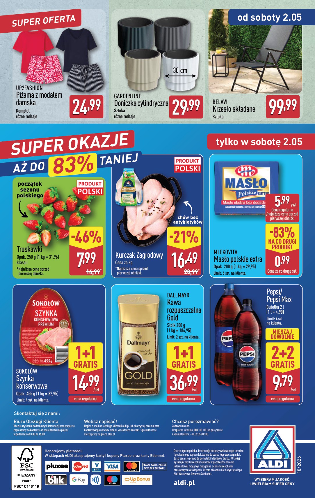 aldi - Aktualna gazetka ALDI - Oferta weekendowa ważna od 30.04.2026 do 02.05.2026 - page: 14
