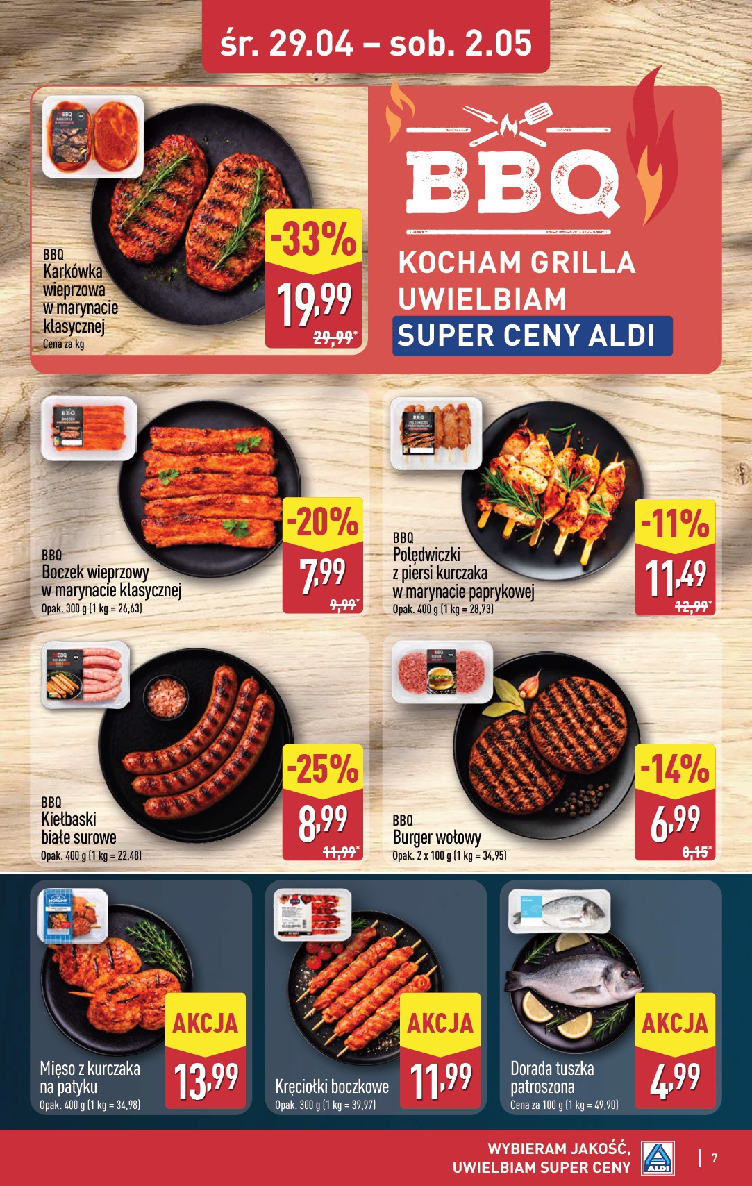 aldi - Aktualna gazetka ALDI - Oferta weekendowa ważna od 30.04.2026 do 02.05.2026 - page: 7