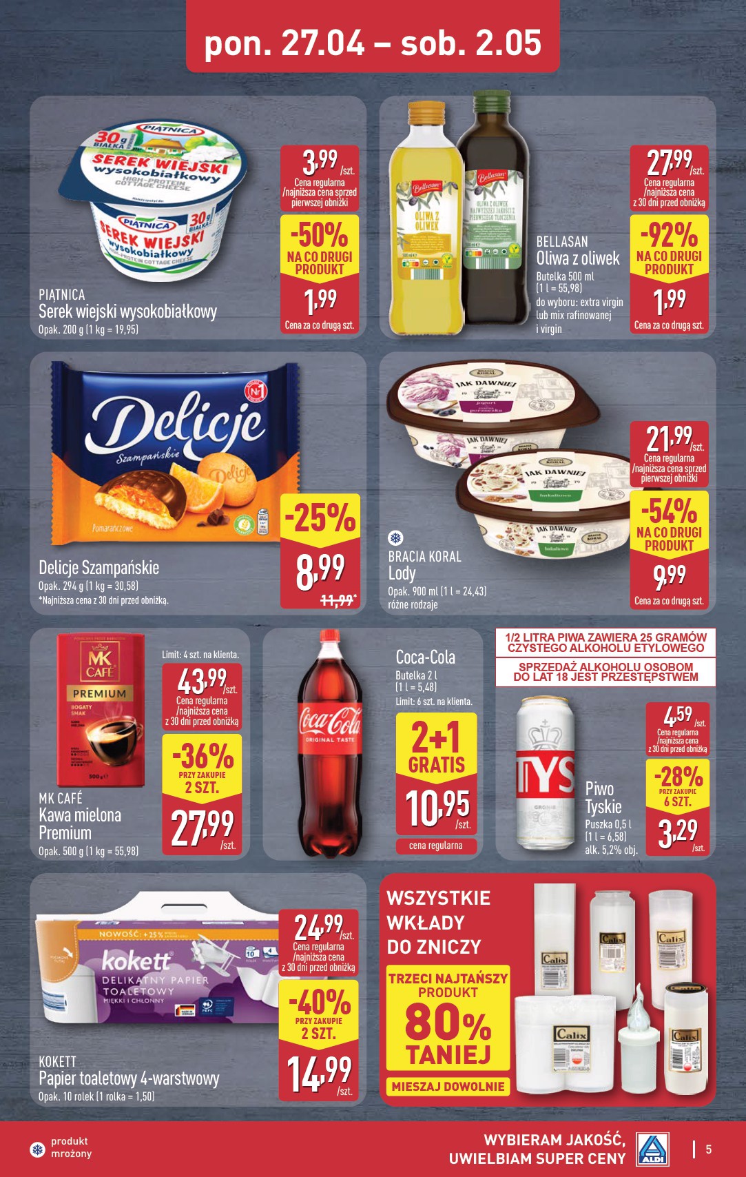 aldi - Aktualna gazetka ALDI - Oferta weekendowa ważna od 30.04.2026 do 02.05.2026 - page: 5