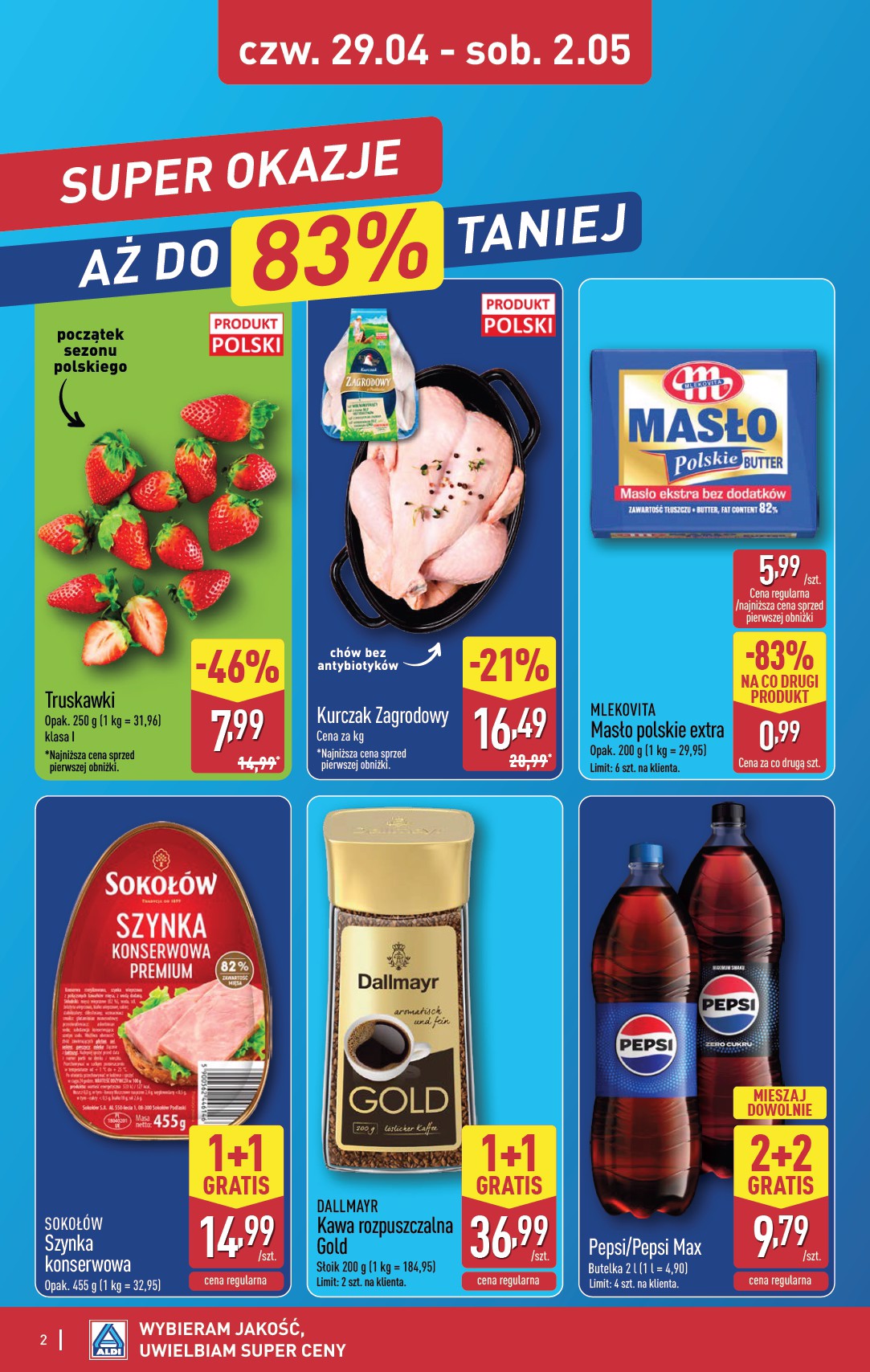 aldi - Aktualna gazetka ALDI - Oferta weekendowa ważna od 30.04.2026 do 02.05.2026 - page: 2