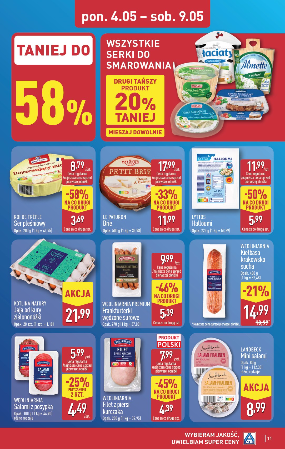 aldi - Nowa gazetka ALDI ważna od 04.05.2026 do 09.05.2026 - page: 11