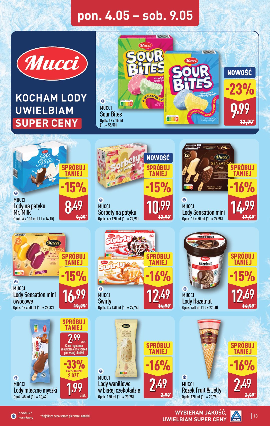aldi - Nowa gazetka ALDI ważna od 04.05.2026 do 09.05.2026 - page: 13