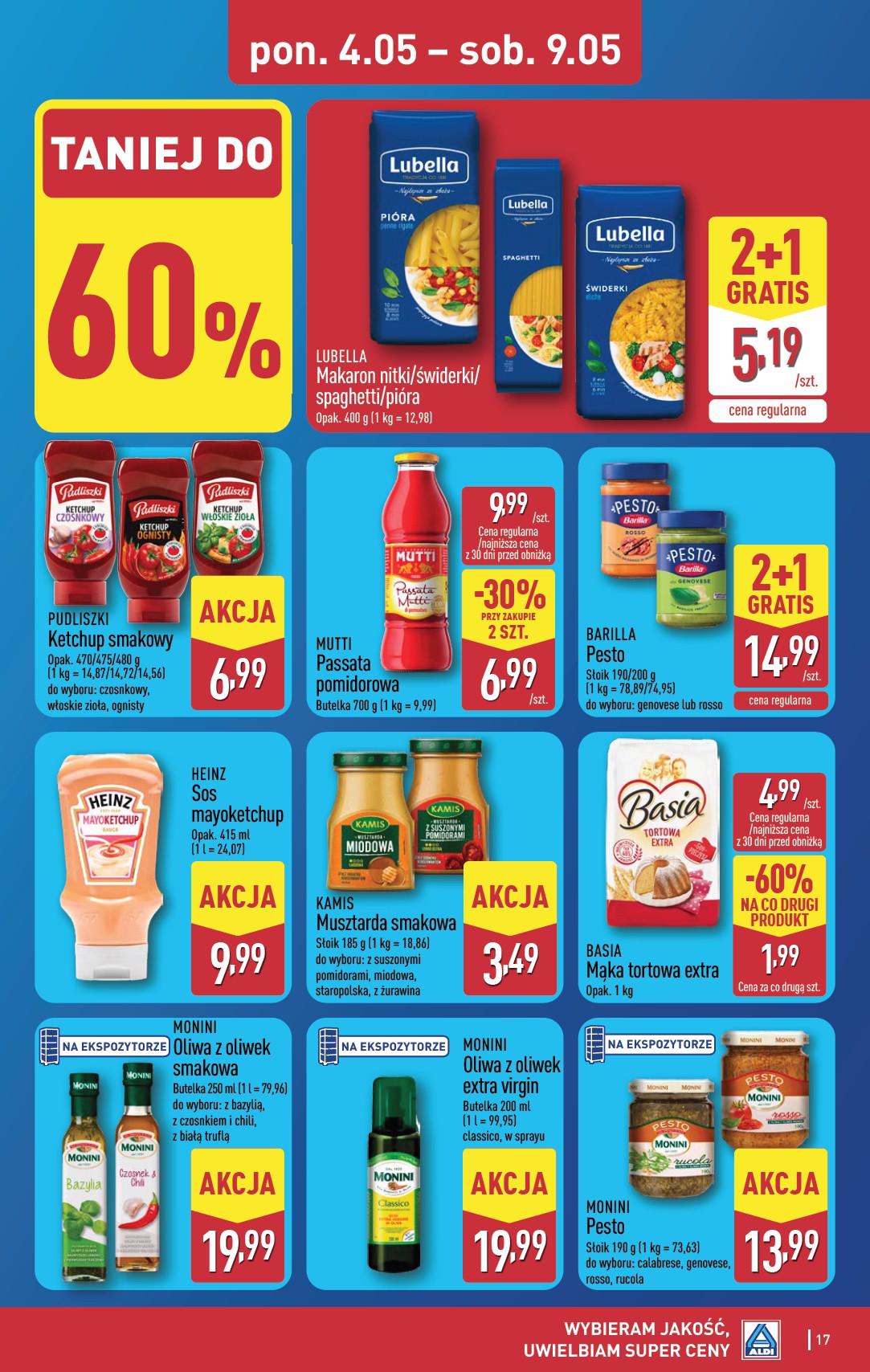 aldi - Nowa gazetka ALDI ważna od 04.05.2026 do 09.05.2026 - page: 17