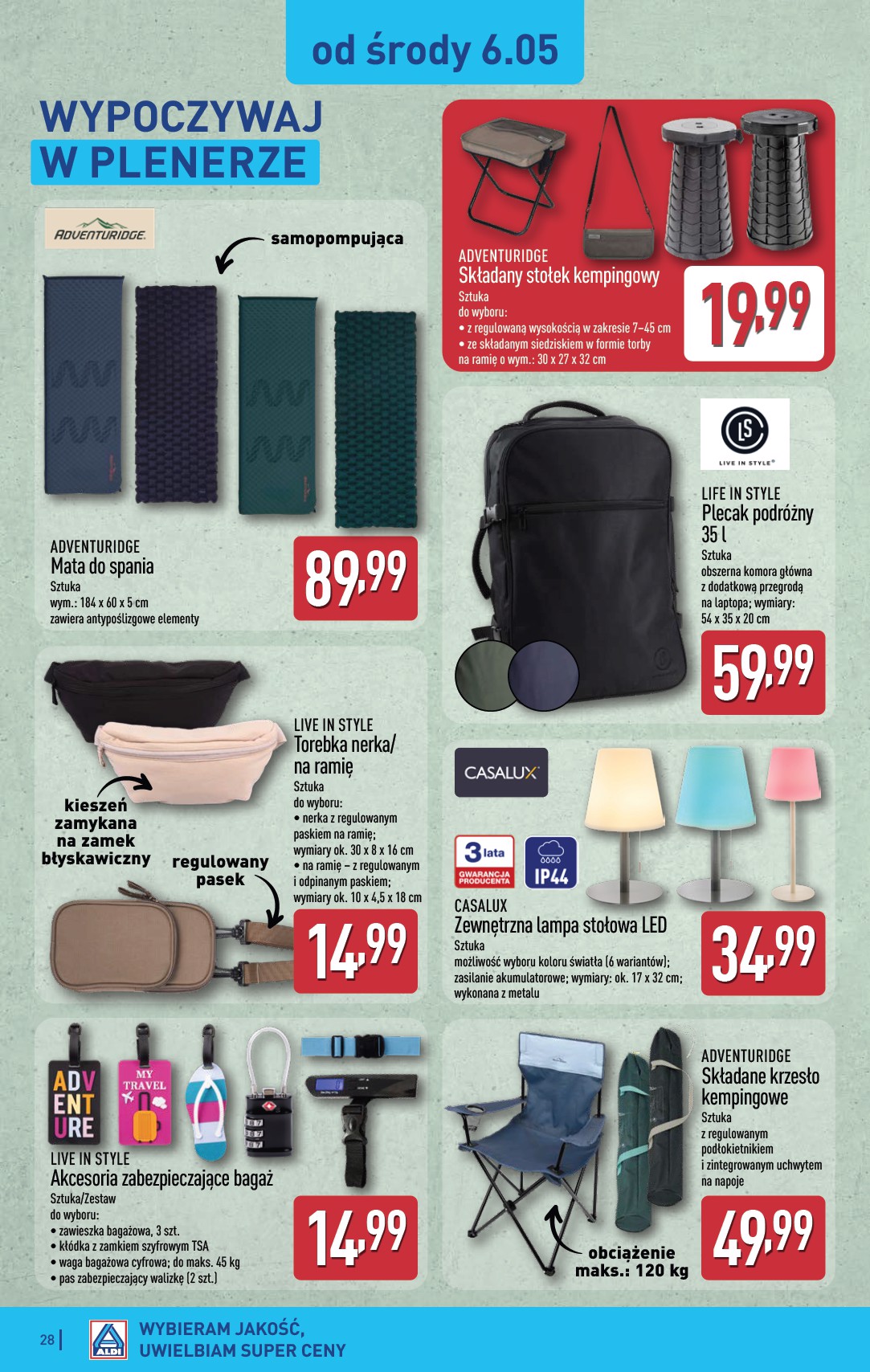 aldi - Nowa gazetka ALDI ważna od 04.05.2026 do 09.05.2026 - page: 28
