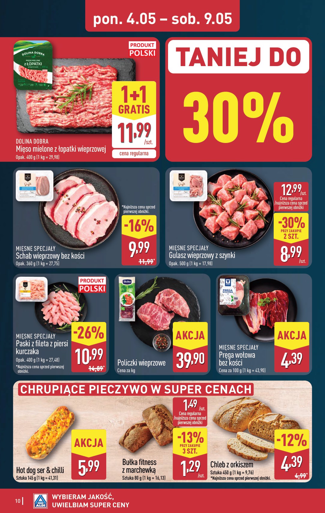aldi - Nowa gazetka ALDI ważna od 04.05.2026 do 09.05.2026 - page: 10