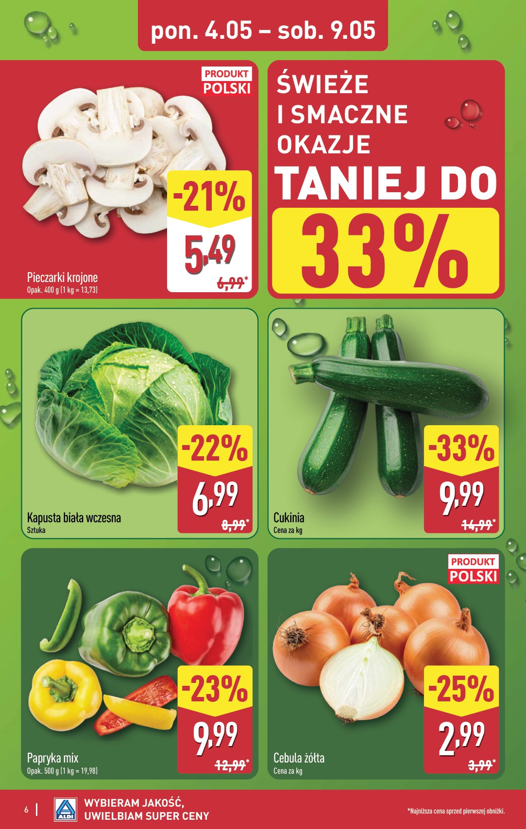 aldi - Nowa gazetka ALDI ważna od 04.05.2026 do 09.05.2026 - page: 6