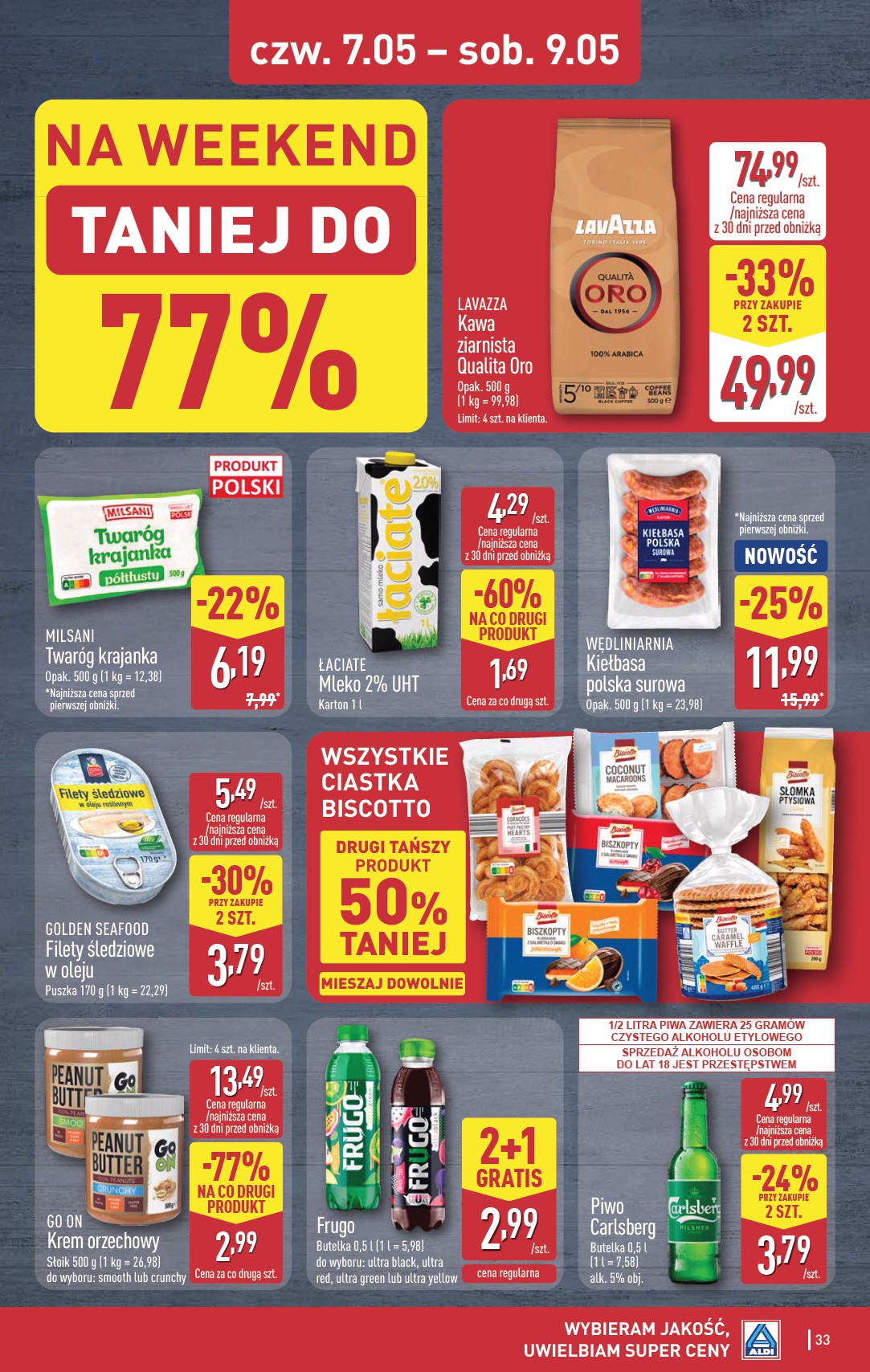 aldi - Nowa gazetka ALDI ważna od 04.05.2026 do 09.05.2026 - page: 33