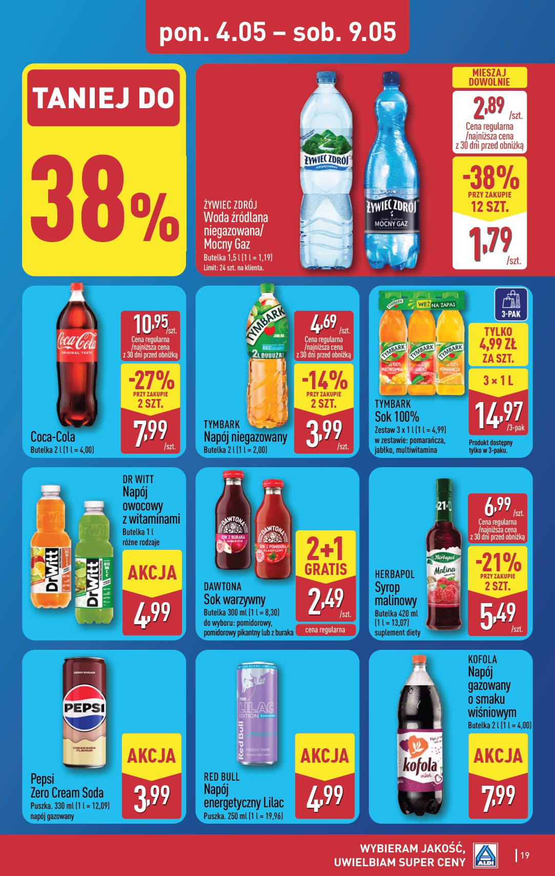 aldi - Nowa gazetka ALDI ważna od 04.05.2026 do 09.05.2026 - page: 19