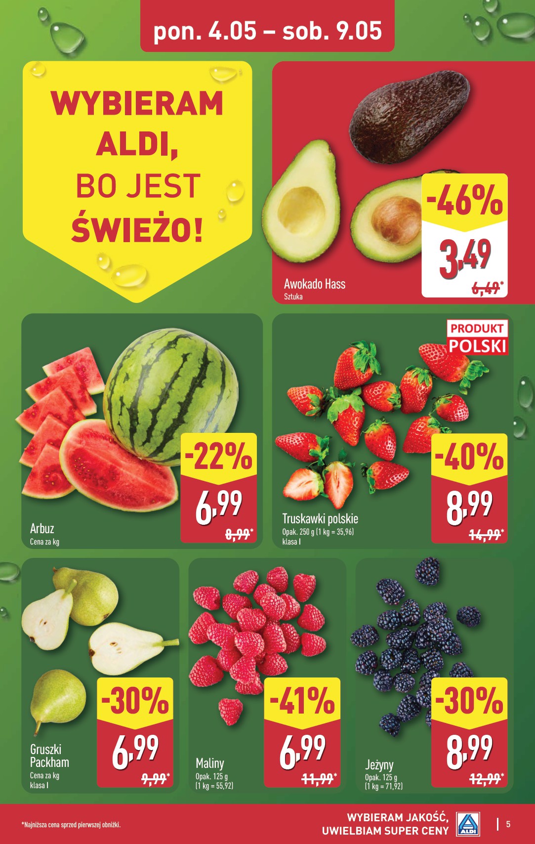 aldi - Nowa gazetka ALDI ważna od 04.05.2026 do 09.05.2026 - page: 5