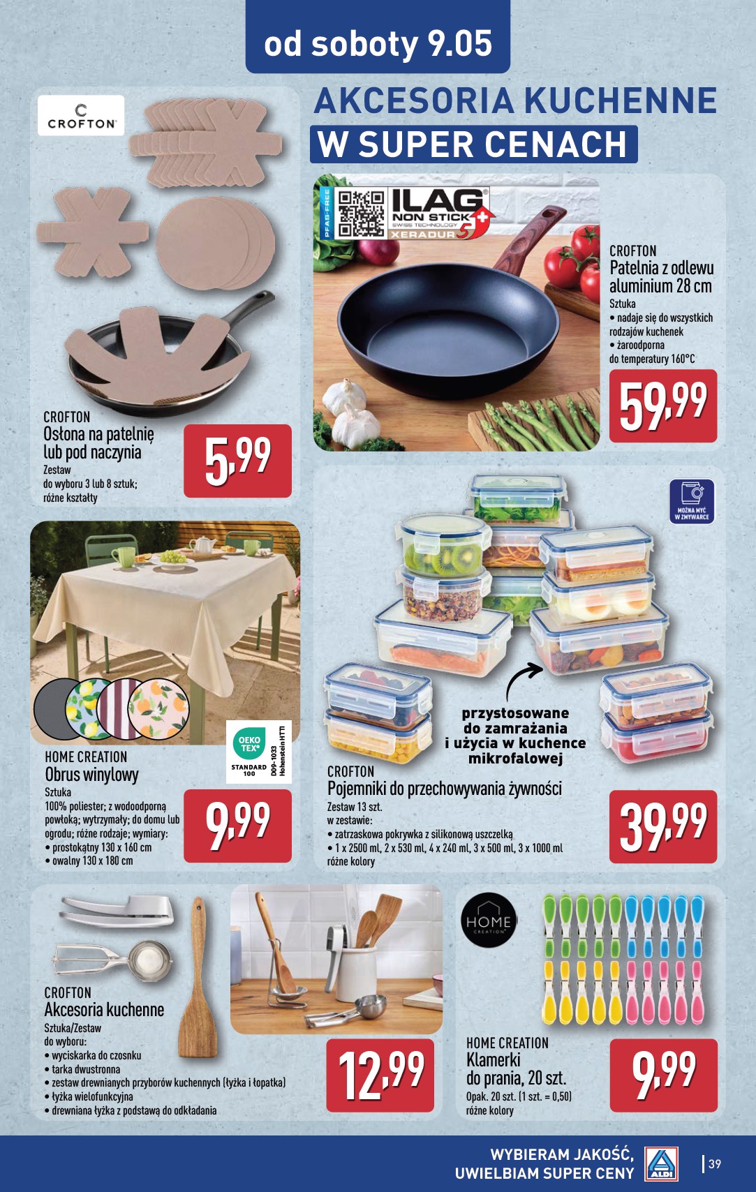 aldi - Nowa gazetka ALDI ważna od 04.05.2026 do 09.05.2026 - page: 39