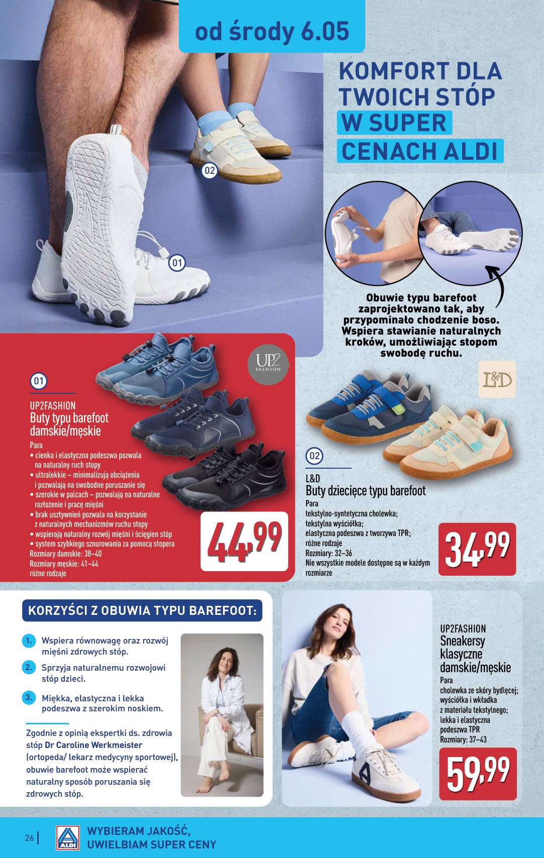 aldi - Nowa gazetka ALDI ważna od 04.05.2026 do 09.05.2026 - page: 26