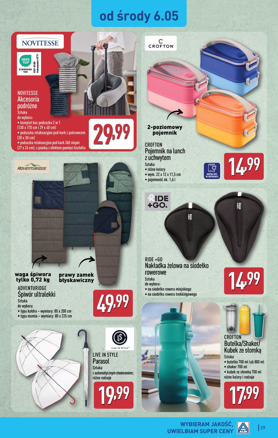 aldi - Nowa gazetka ALDI ważna od 04.05.2026 do 09.05.2026 - page: 29