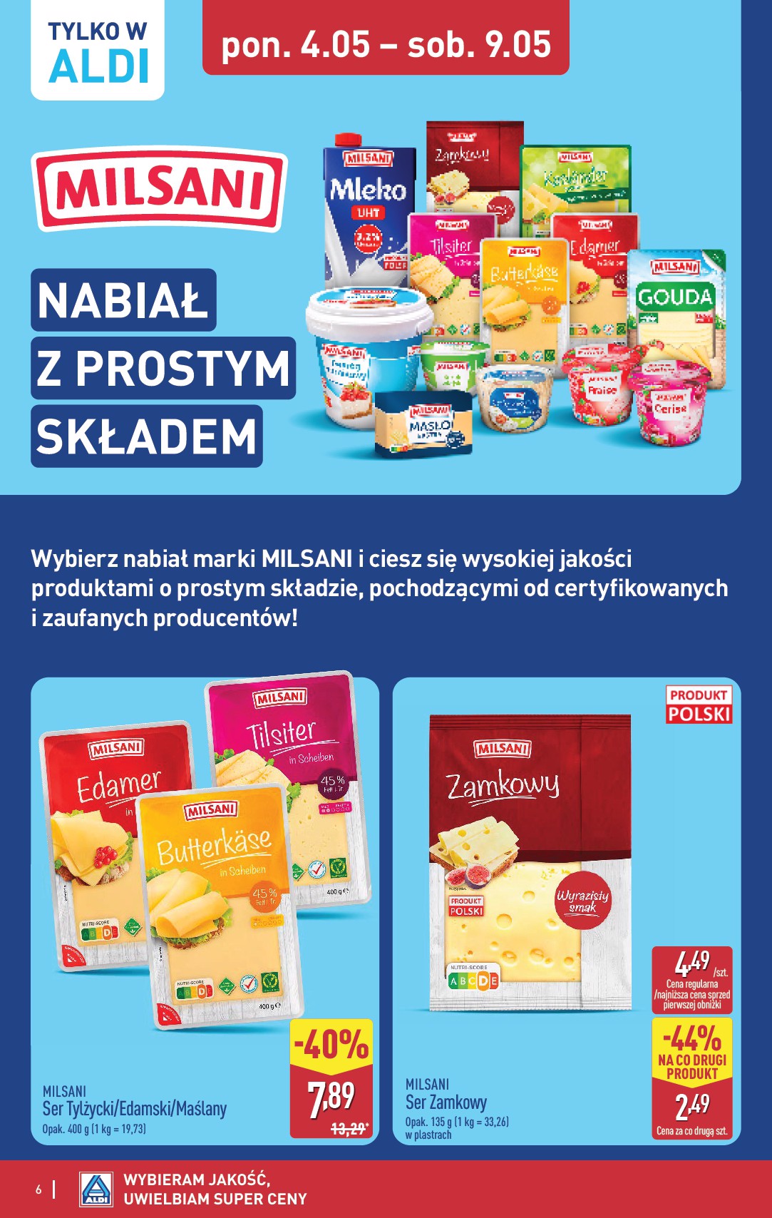 aldi - Aktualna gazetka ALDI - Oferta weekendowa ważna od 07.05.2026 do 09.05.2026 - page: 6