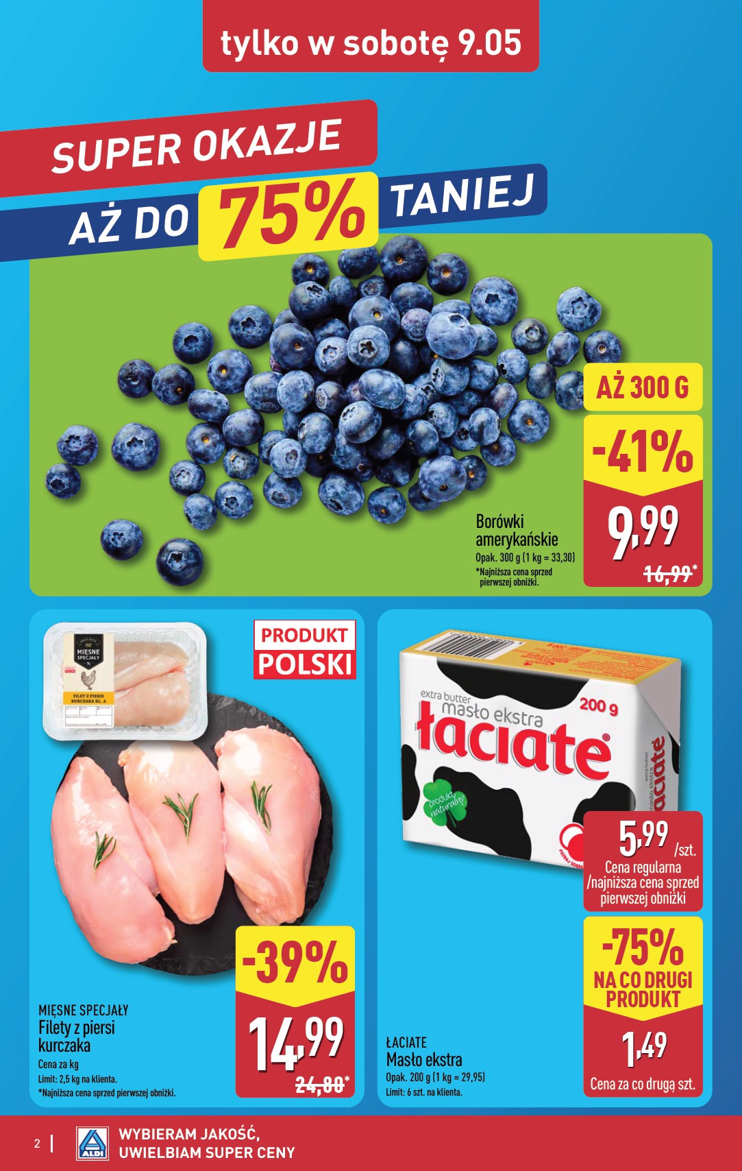 aldi - Aktualna gazetka ALDI - Oferta weekendowa ważna od 07.05.2026 do 09.05.2026 - page: 2