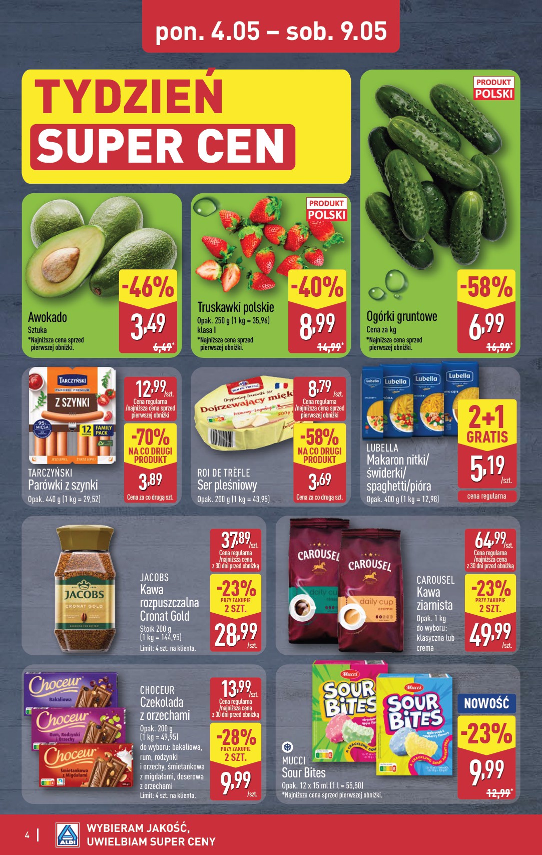 aldi - Aktualna gazetka ALDI - Oferta weekendowa ważna od 07.05.2026 do 09.05.2026 - page: 4