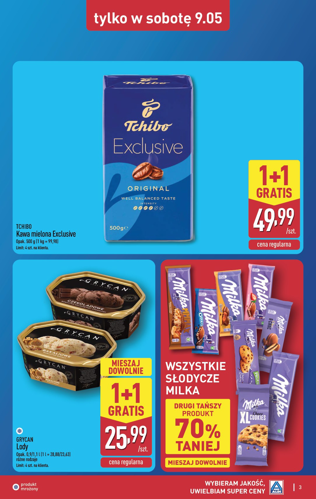 aldi - Aktualna gazetka ALDI - Oferta weekendowa ważna od 07.05.2026 do 09.05.2026 - page: 3