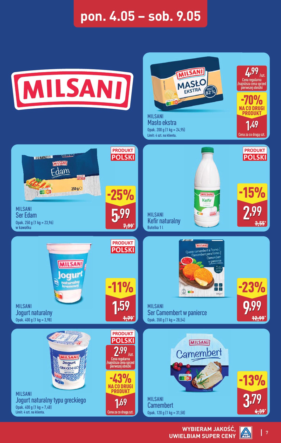 aldi - Aktualna gazetka ALDI - Oferta weekendowa ważna od 07.05.2026 do 09.05.2026 - page: 7
