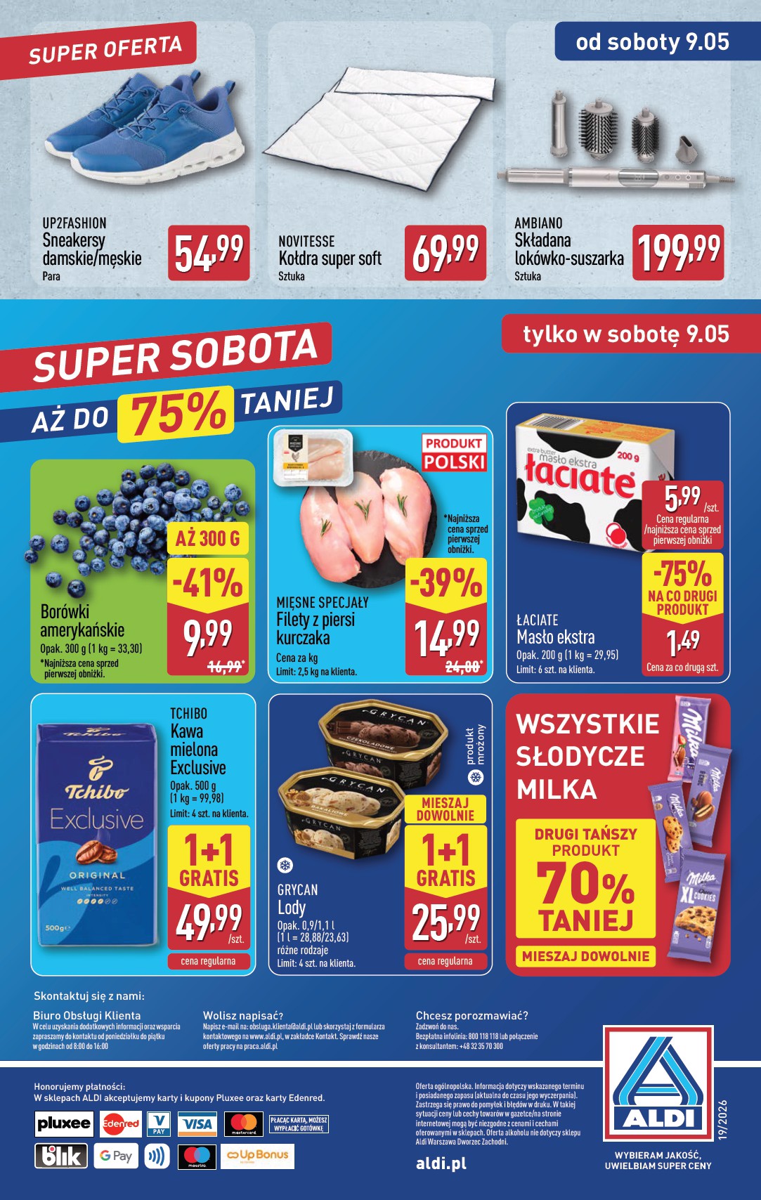 aldi - Aktualna gazetka ALDI - Oferta weekendowa ważna od 07.05.2026 do 09.05.2026 - page: 14