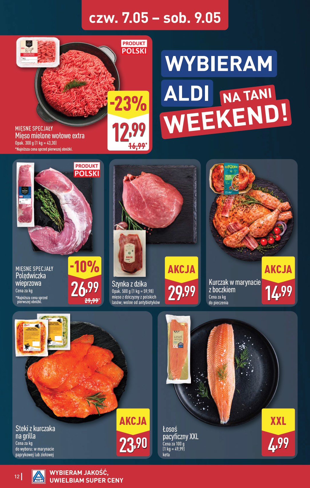 aldi - Aktualna gazetka ALDI - Oferta weekendowa ważna od 07.05.2026 do 09.05.2026 - page: 12