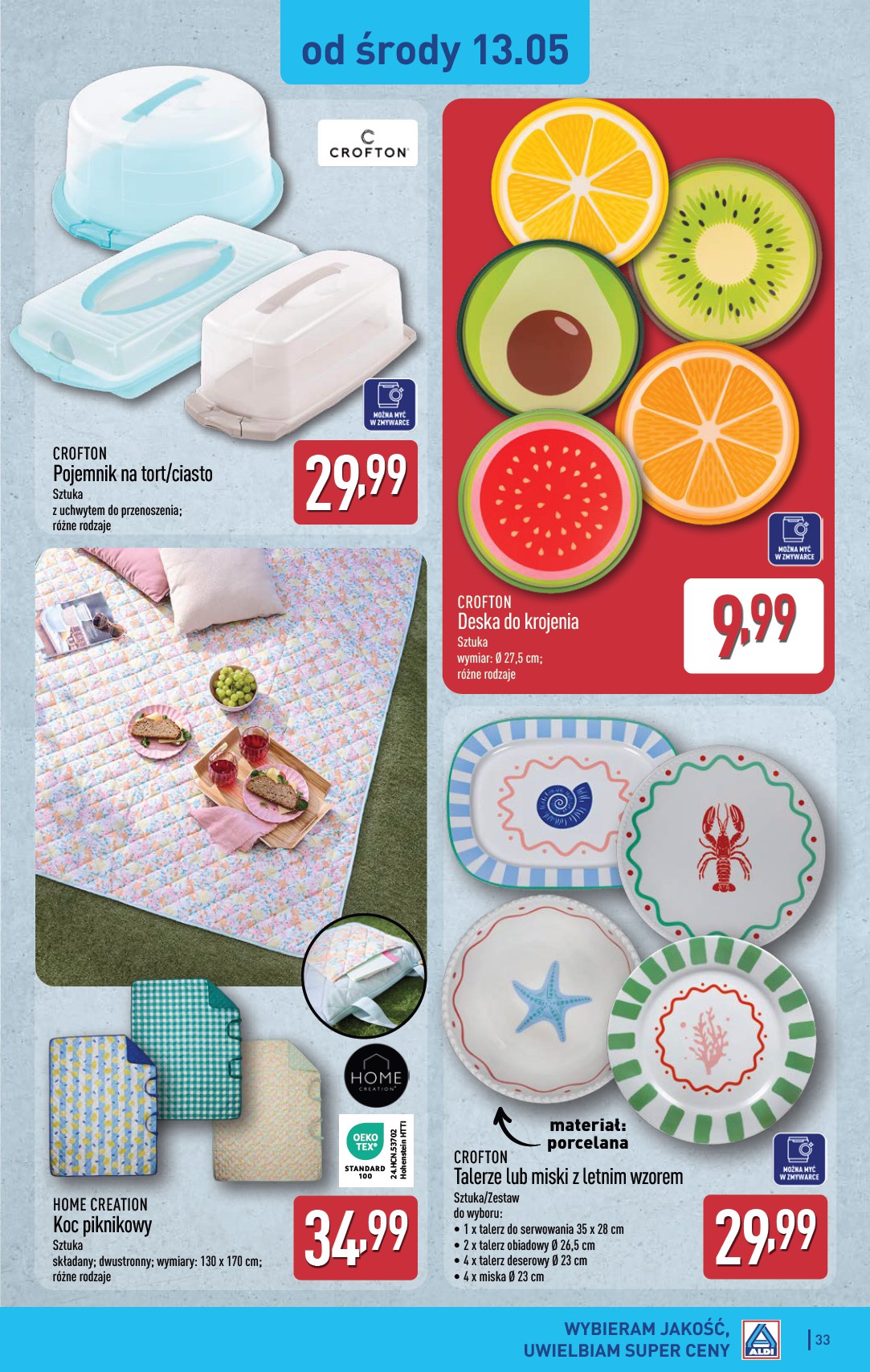 aldi - Nowa gazetka ALDI ważna od 11.05.2026 do 16.05.2026 - page: 33