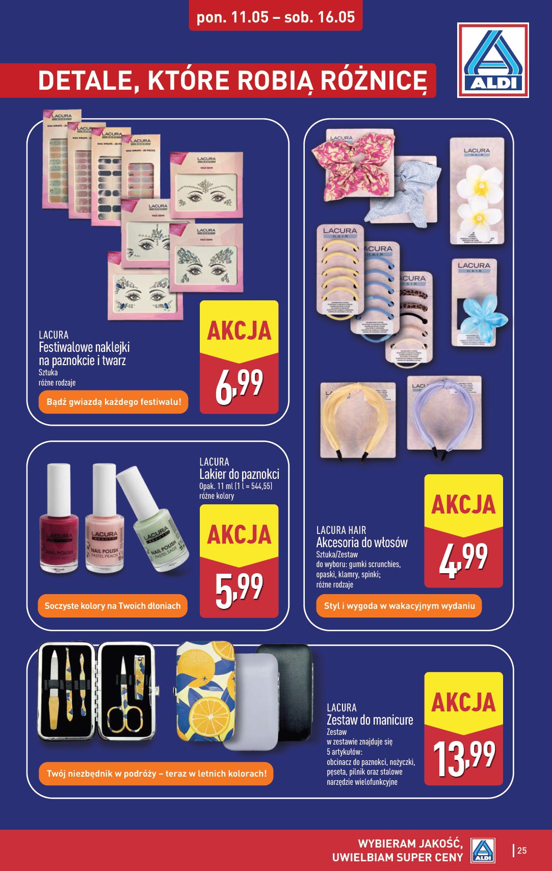 aldi - Nowa gazetka ALDI ważna od 11.05.2026 do 16.05.2026 - page: 25