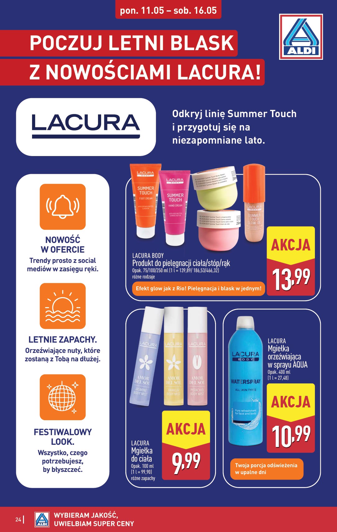 aldi - Nowa gazetka ALDI ważna od 11.05.2026 do 16.05.2026 - page: 24