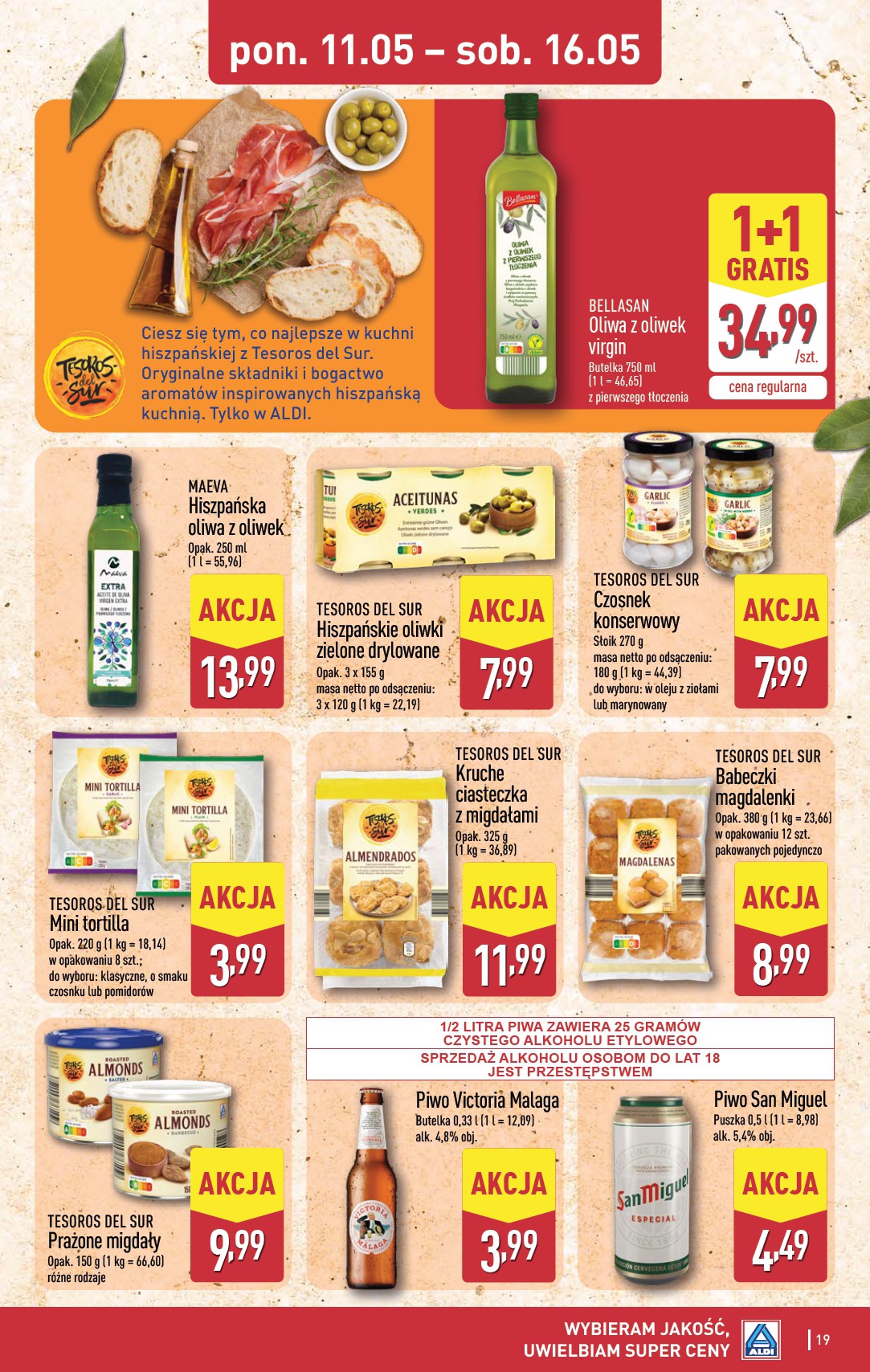 aldi - Nowa gazetka ALDI ważna od 11.05.2026 do 16.05.2026 - page: 19