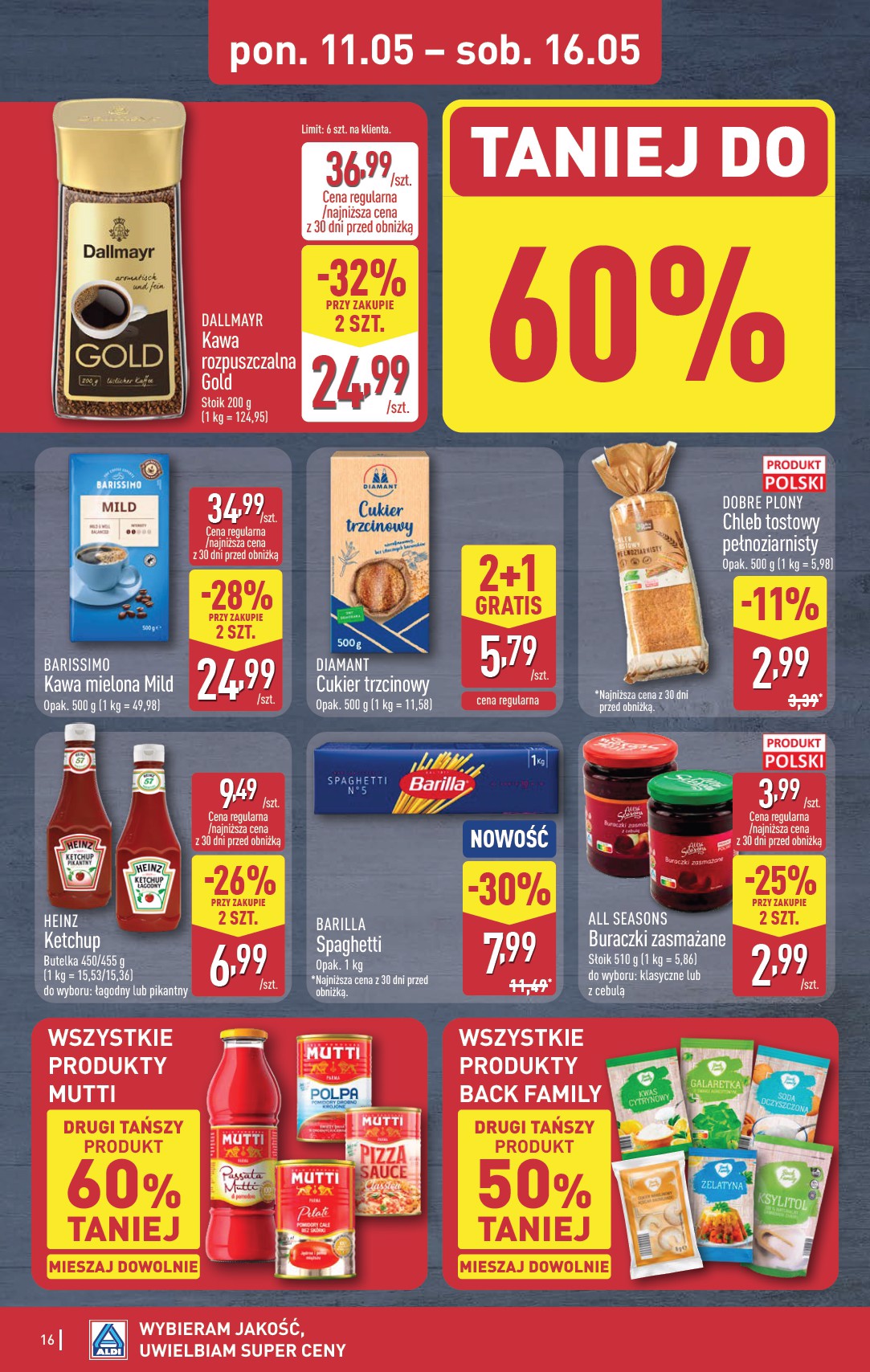 aldi - Nowa gazetka ALDI ważna od 11.05.2026 do 16.05.2026 - page: 16