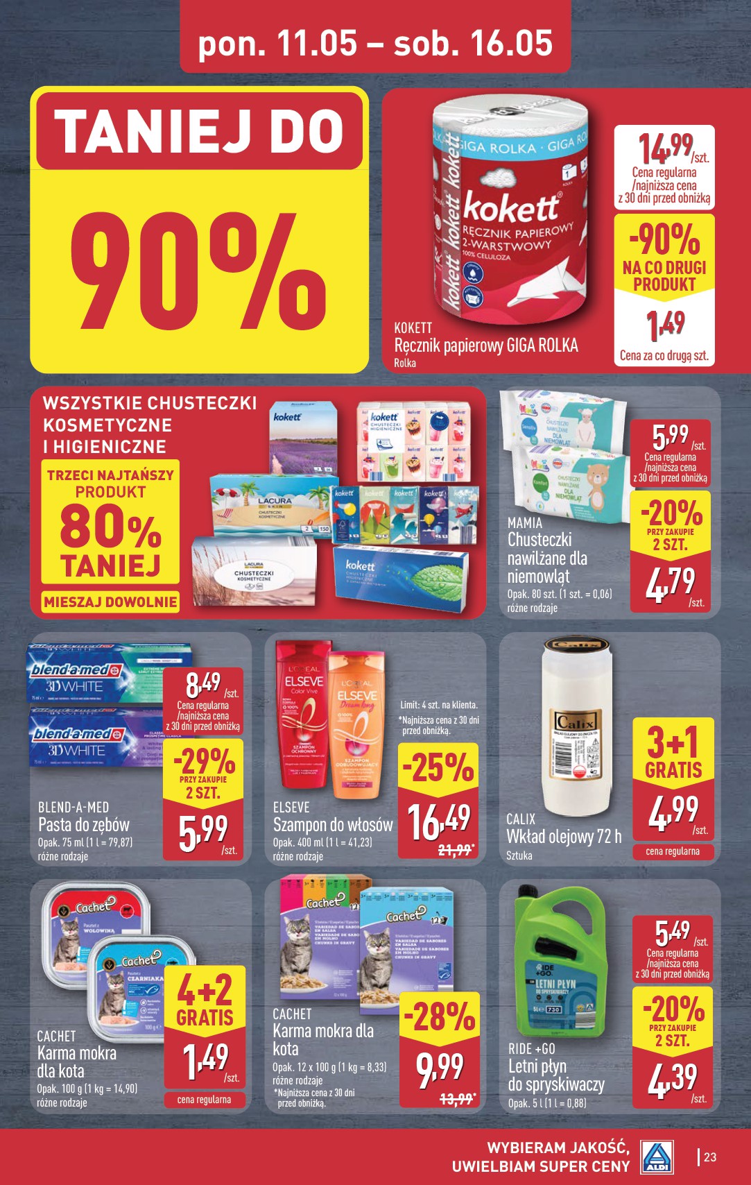 aldi - Nowa gazetka ALDI ważna od 11.05.2026 do 16.05.2026 - page: 23