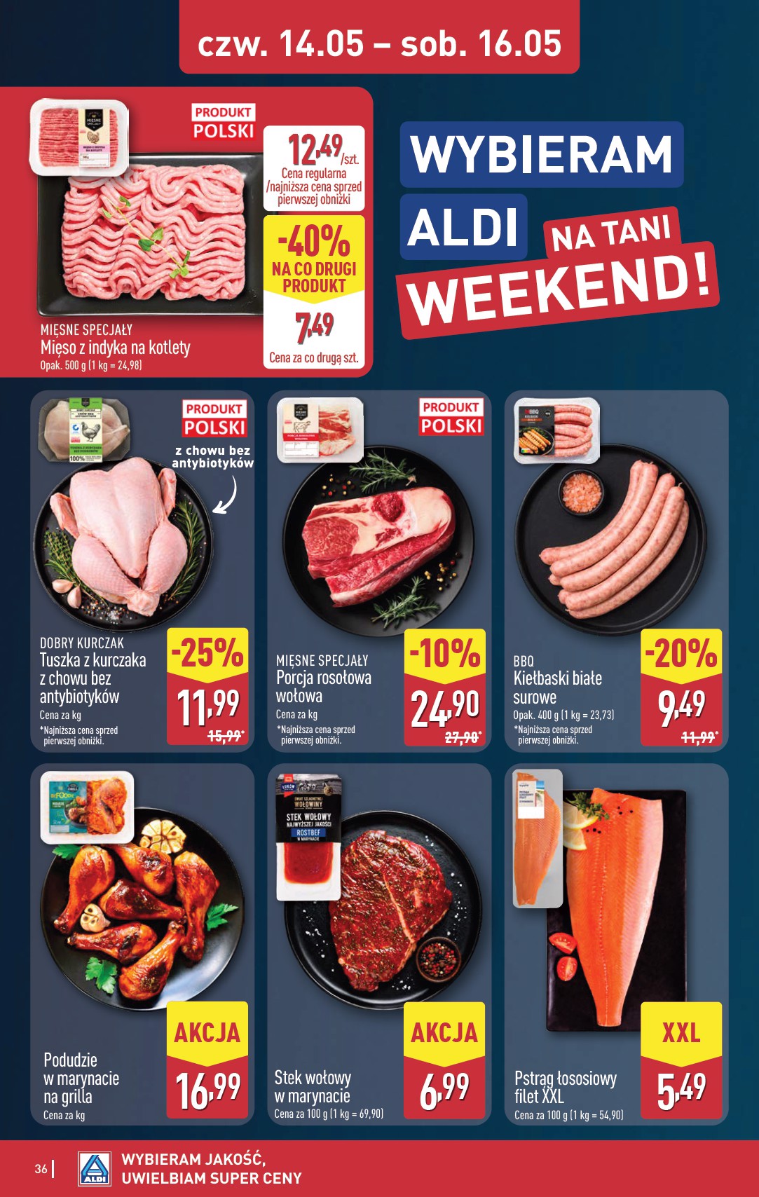 aldi - Nowa gazetka ALDI ważna od 11.05.2026 do 16.05.2026 - page: 36
