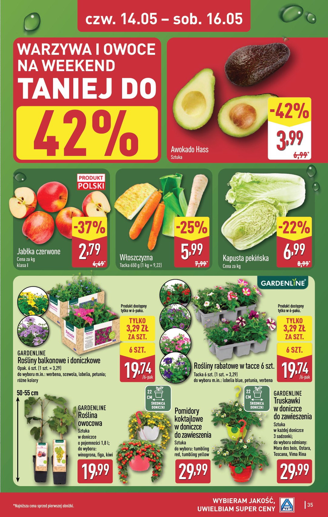 aldi - Nowa gazetka ALDI ważna od 11.05.2026 do 16.05.2026 - page: 35