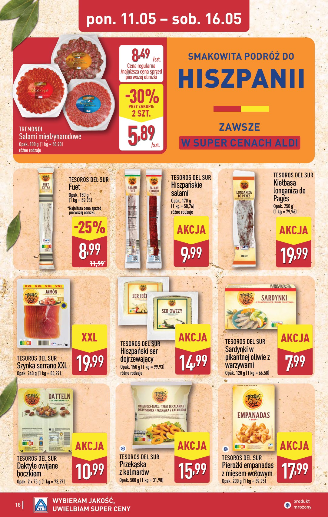 aldi - Nowa gazetka ALDI ważna od 11.05.2026 do 16.05.2026 - page: 18