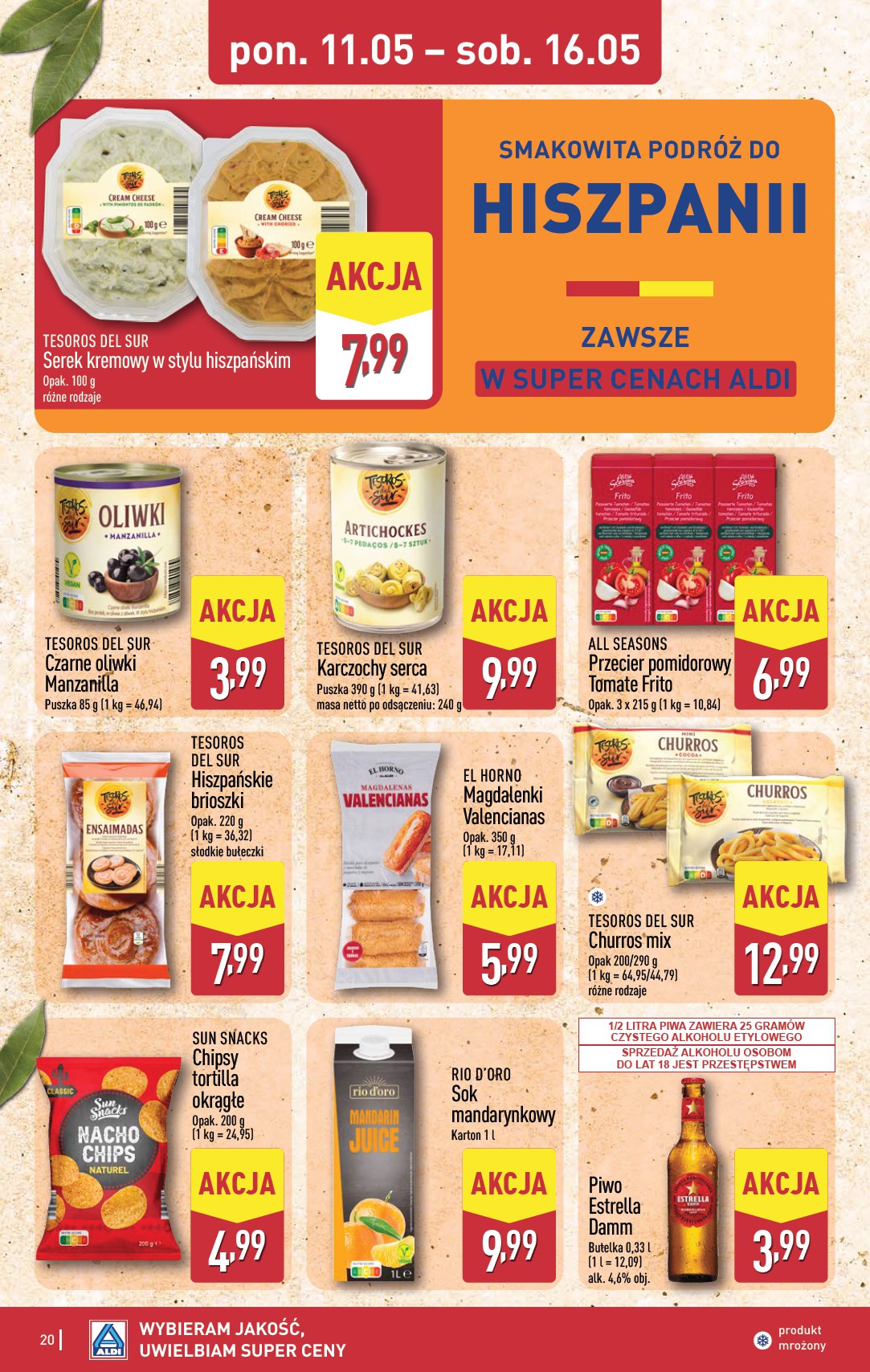 aldi - Nowa gazetka ALDI ważna od 11.05.2026 do 16.05.2026 - page: 20