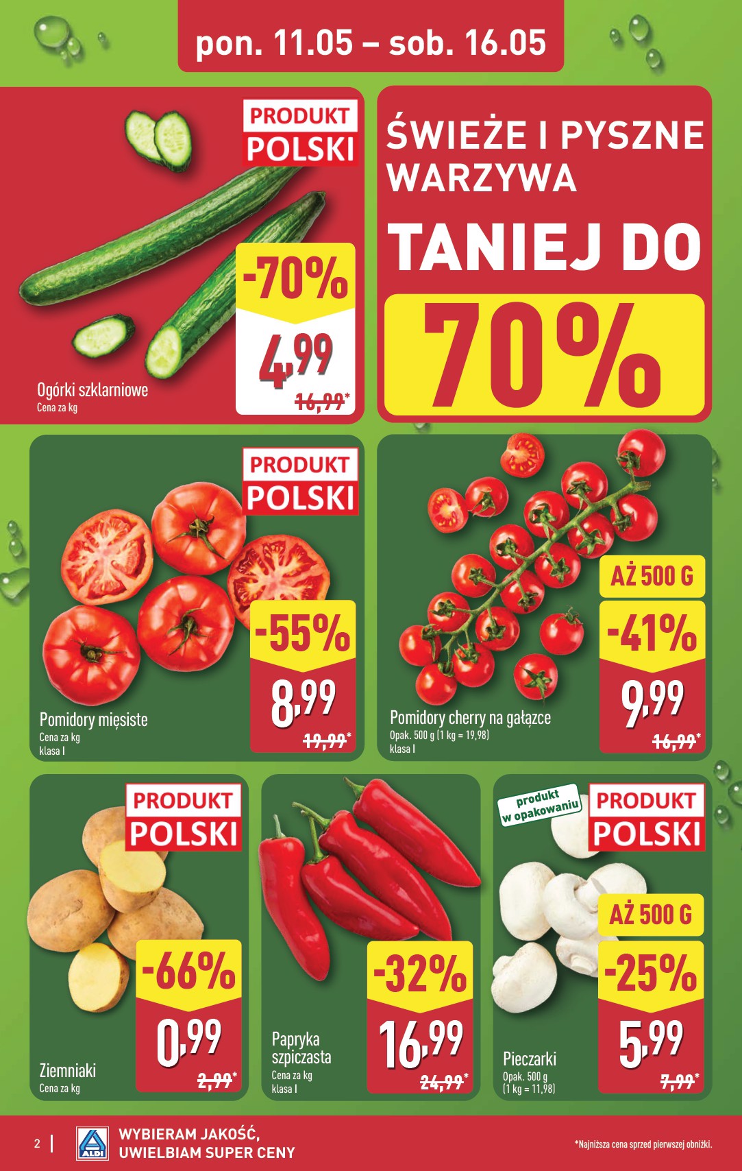 aldi - Nowa gazetka ALDI ważna od 11.05.2026 do 16.05.2026 - page: 2