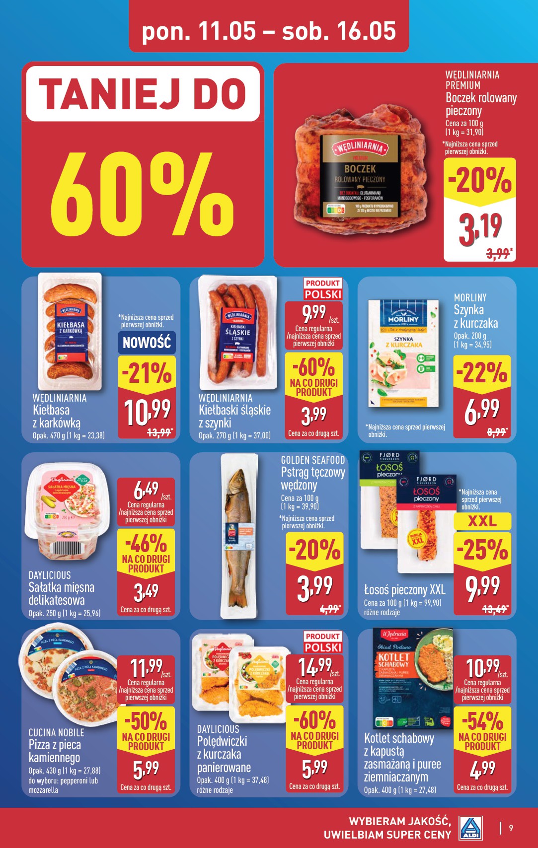 aldi - Nowa gazetka ALDI ważna od 11.05.2026 do 16.05.2026 - page: 9