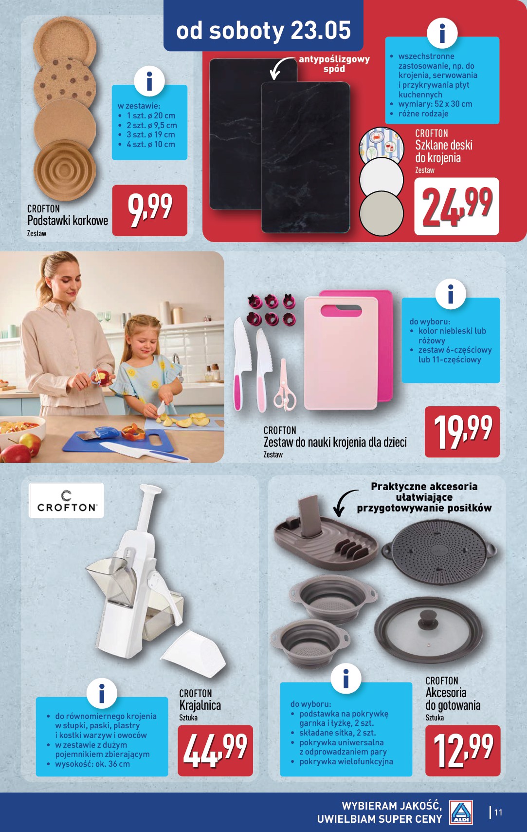 aldi - Nowa gazetka ALDI - Artykuły przemysłowe i tekstylia ważna od 20.05.2026 do 23.05.2026 - page: 11
