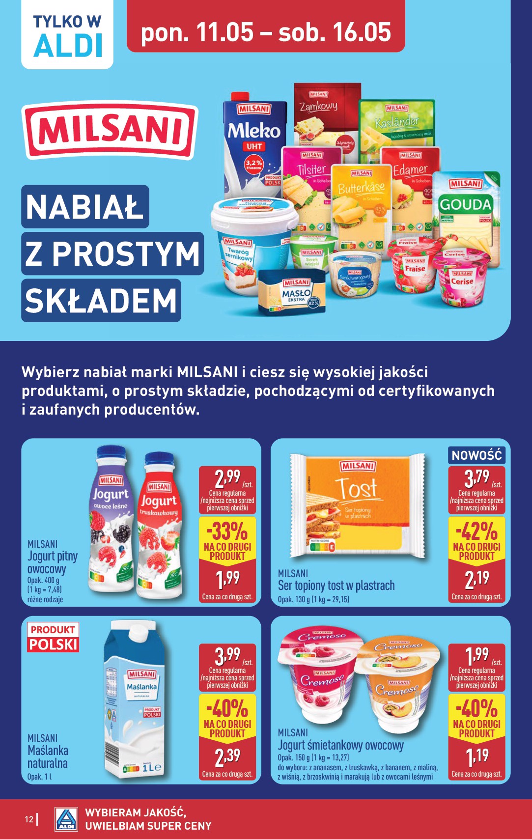 aldi - Aktualna gazetka ALDI - Oferta weekendowa ważna od 14.05.2026 do 16.05.2026 - page: 12