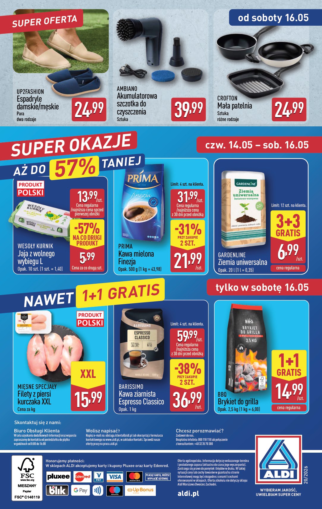 aldi - Aktualna gazetka ALDI - Oferta weekendowa ważna od 14.05.2026 do 16.05.2026 - page: 16