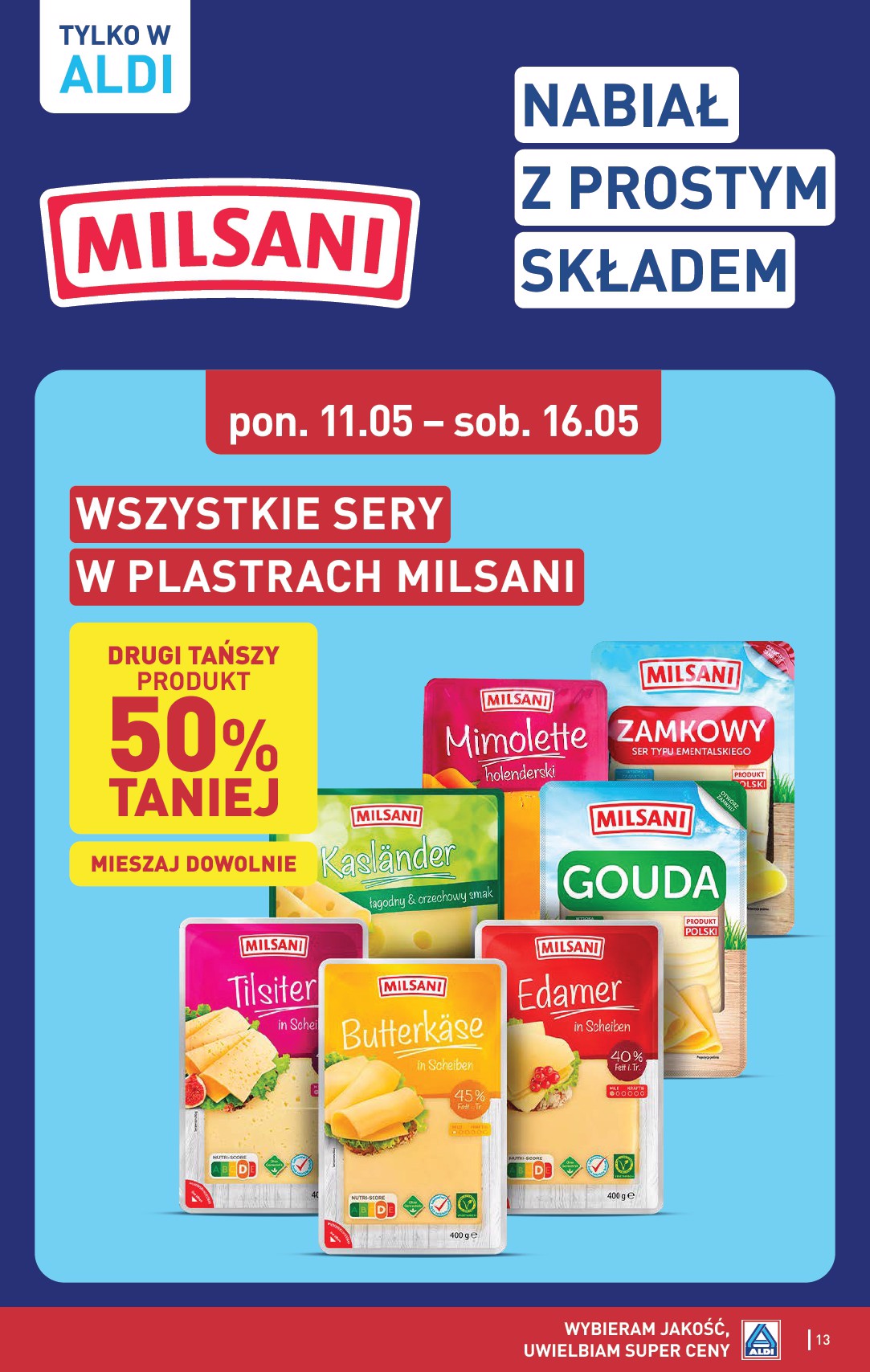 aldi - Aktualna gazetka ALDI - Oferta weekendowa ważna od 14.05.2026 do 16.05.2026 - page: 13
