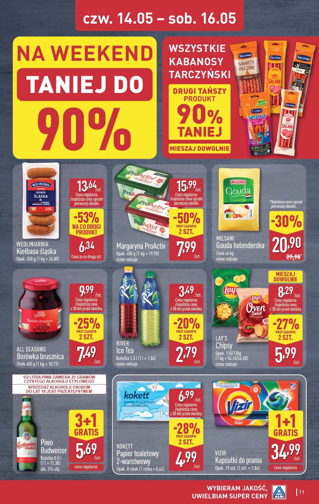 aldi - Aktualna gazetka ALDI - Oferta weekendowa ważna od 14.05.2026 do 16.05.2026 - page: 11