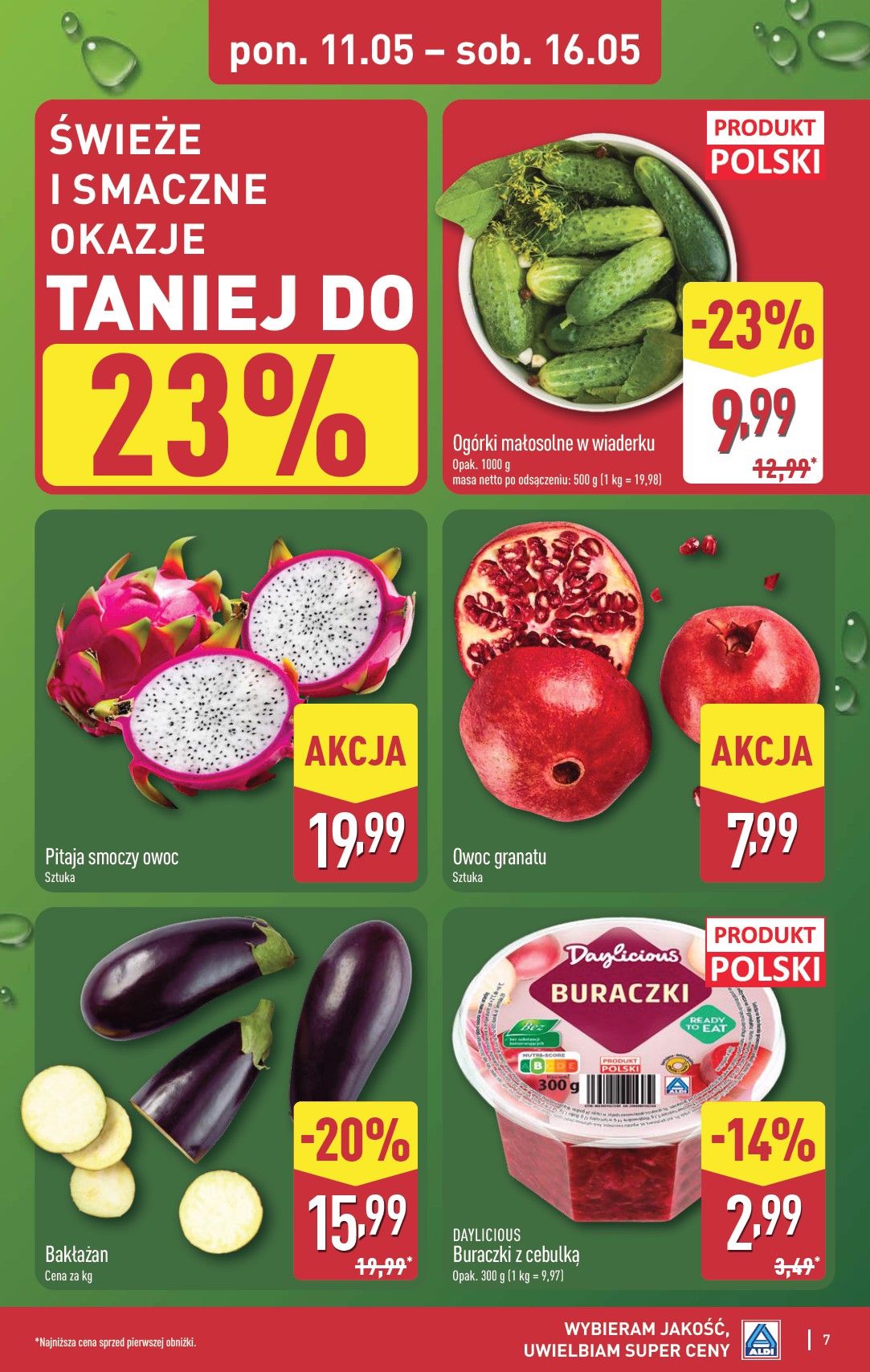 aldi - Aktualna gazetka ALDI - Oferta weekendowa ważna od 14.05.2026 do 16.05.2026 - page: 7