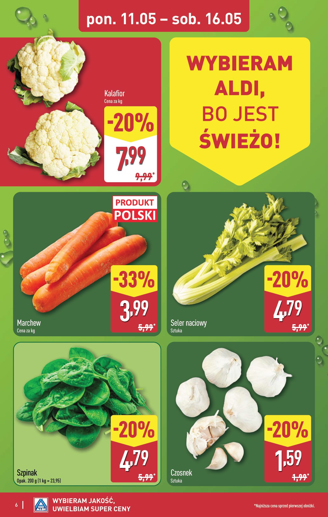 aldi - Aktualna gazetka ALDI - Oferta weekendowa ważna od 14.05.2026 do 16.05.2026 - page: 6