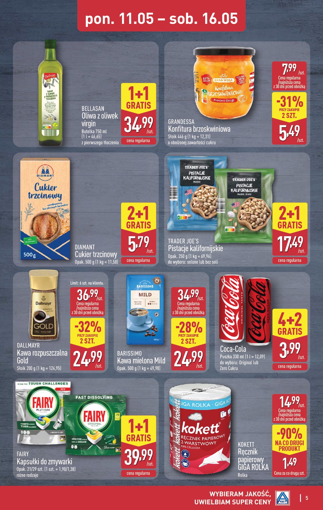 aldi - Aktualna gazetka ALDI - Oferta weekendowa ważna od 14.05.2026 do 16.05.2026 - page: 5