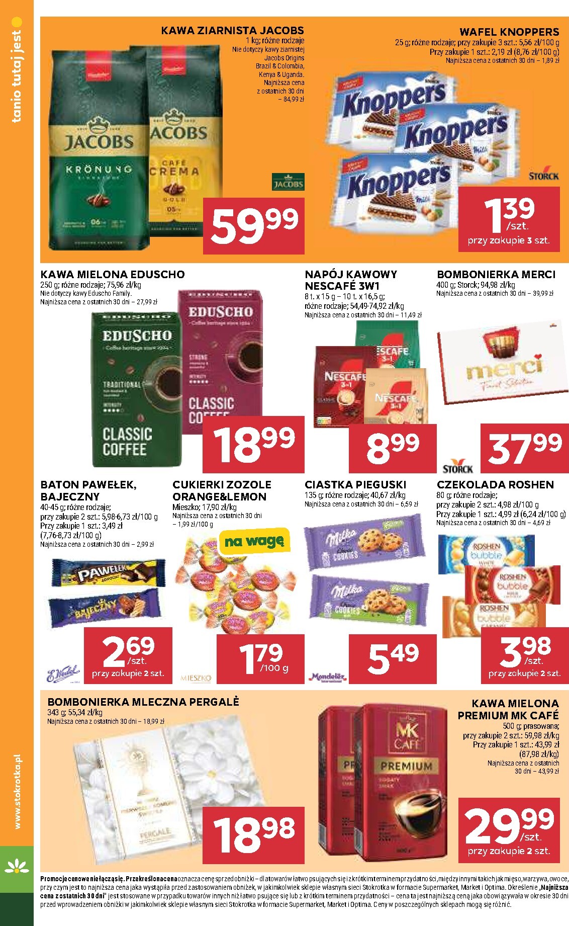 stokrotka - Nowa gazetka Stokrotka - Supermarket ważna od 21.05.2026 do 27.05.2026 - page: 34
