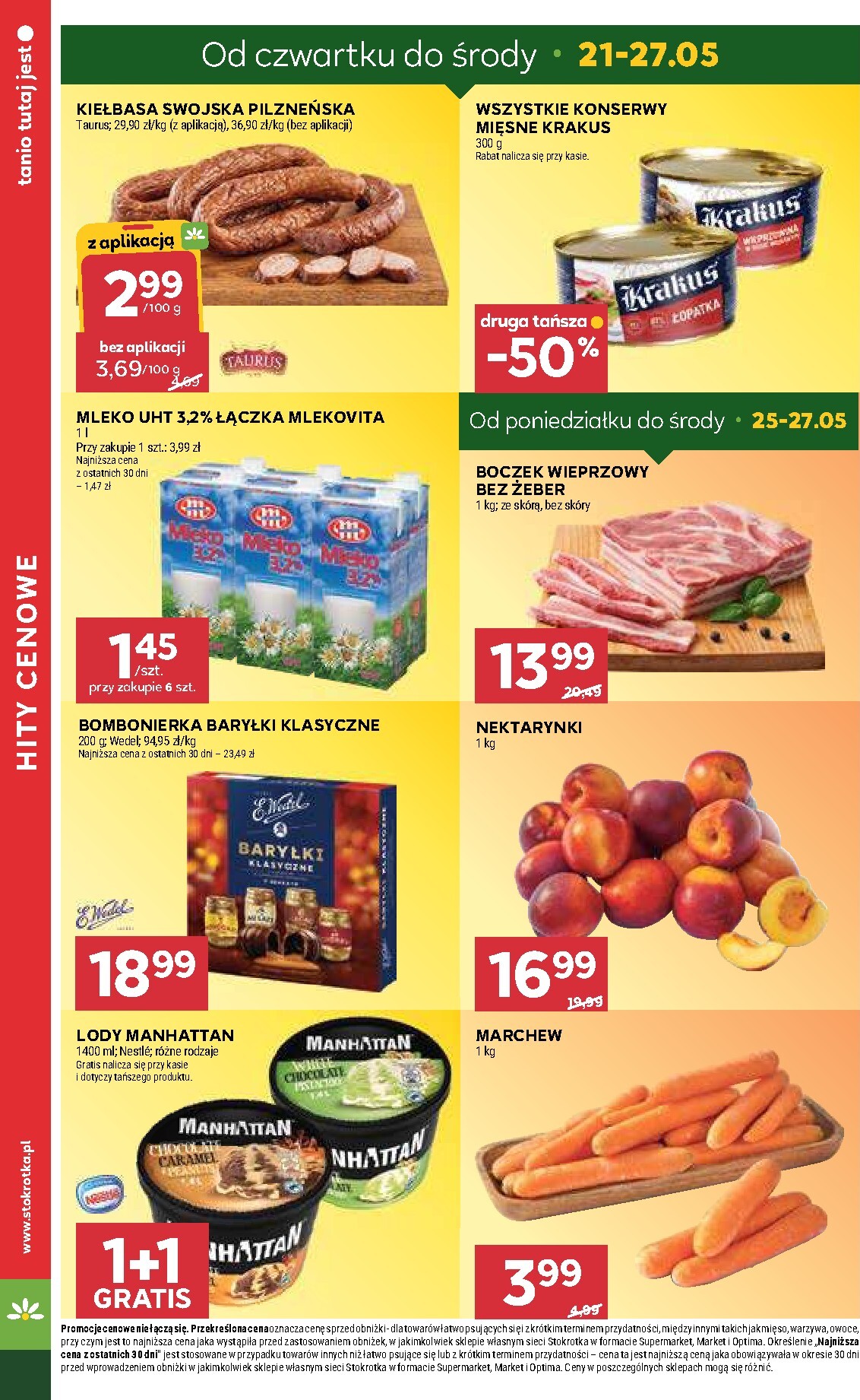 stokrotka - Nowa gazetka Stokrotka - Supermarket ważna od 21.05.2026 do 27.05.2026 - page: 4