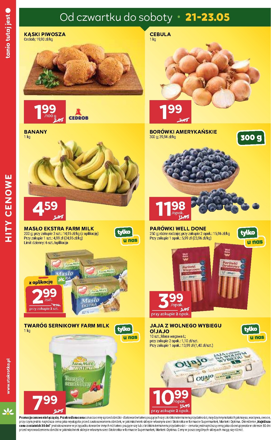 stokrotka - Nowa gazetka Stokrotka - Supermarket ważna od 21.05.2026 do 27.05.2026 - page: 2