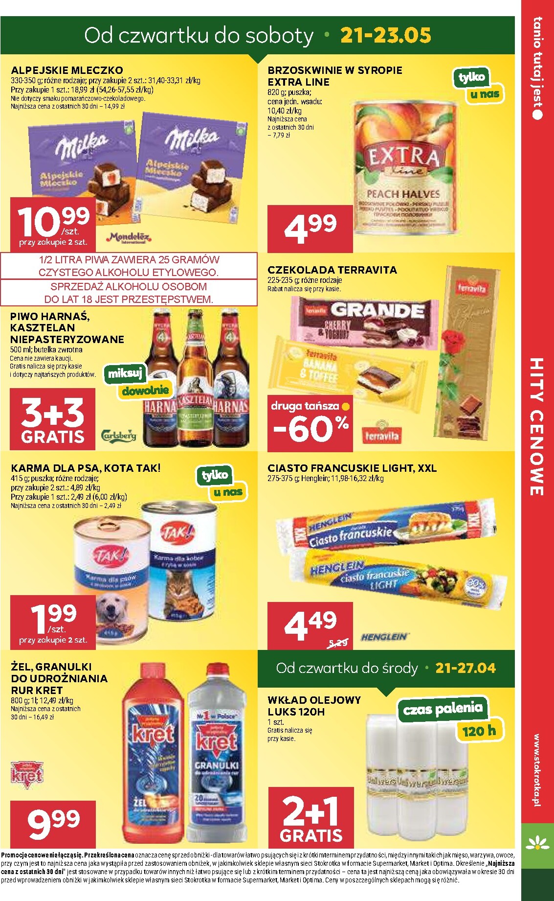 stokrotka - Nowa gazetka Stokrotka - Supermarket ważna od 21.05.2026 do 27.05.2026 - page: 3